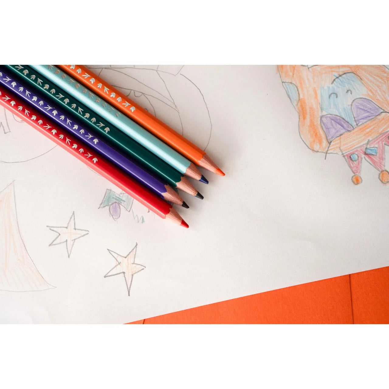 BIC Kids Tropicolors Colouring Pencils Wallet of 24
