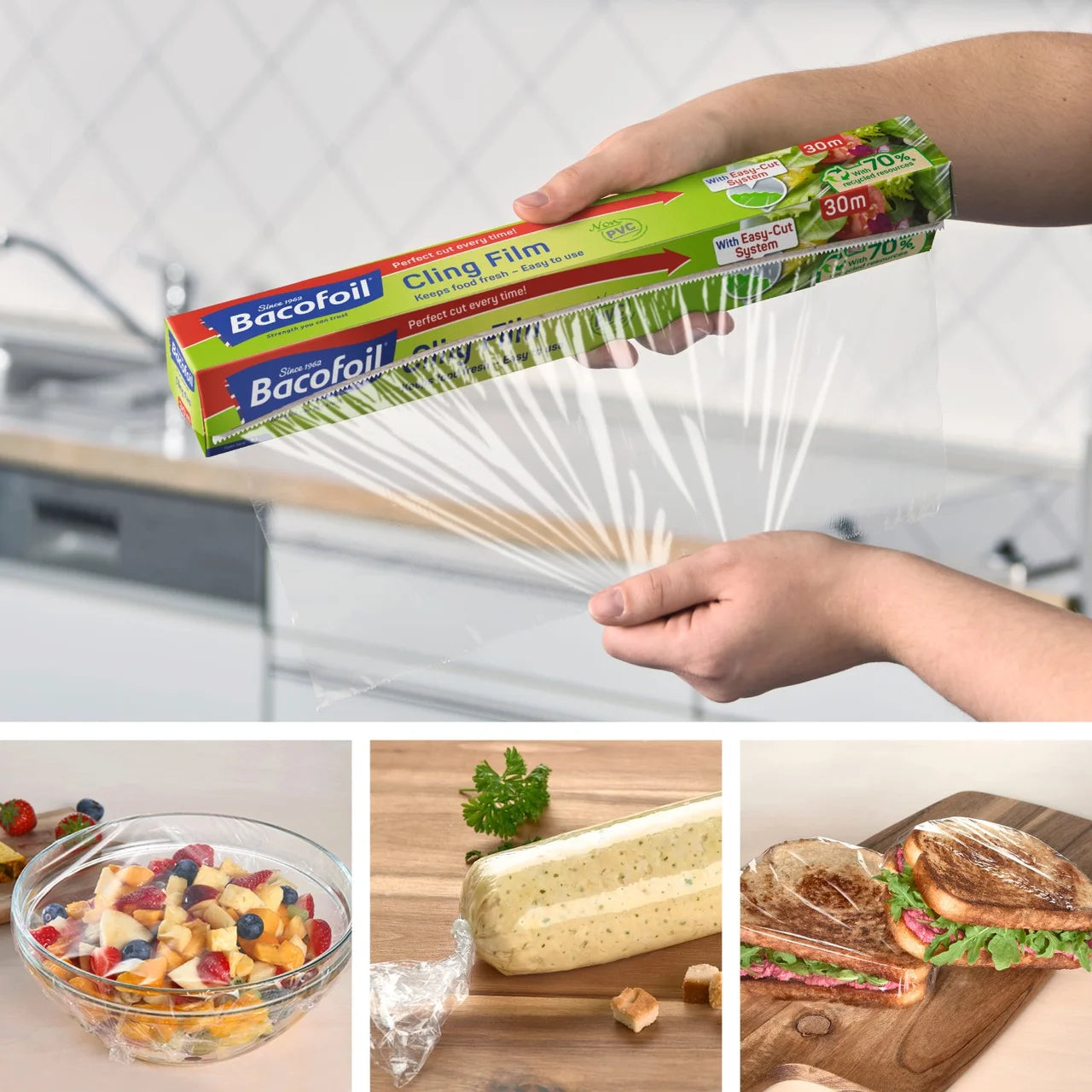 Bacofoil PVC Free Cling Film 325mm