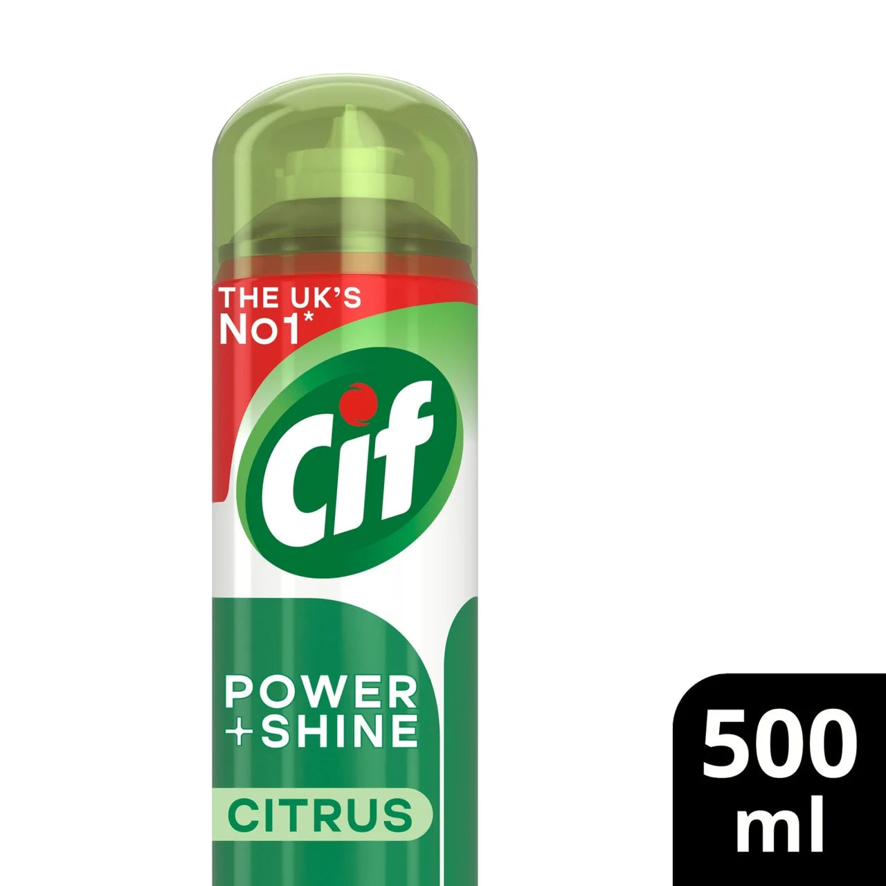 Cif Power & Shine Mousse Bathroom Cleaner Citrus 500ml