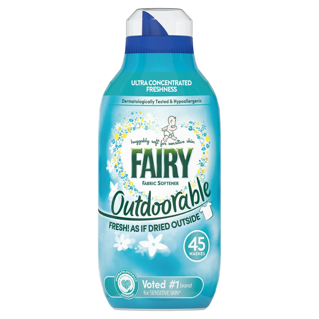 Fairy Outdoorable Fabric Conditioner 45 Washes 630ml