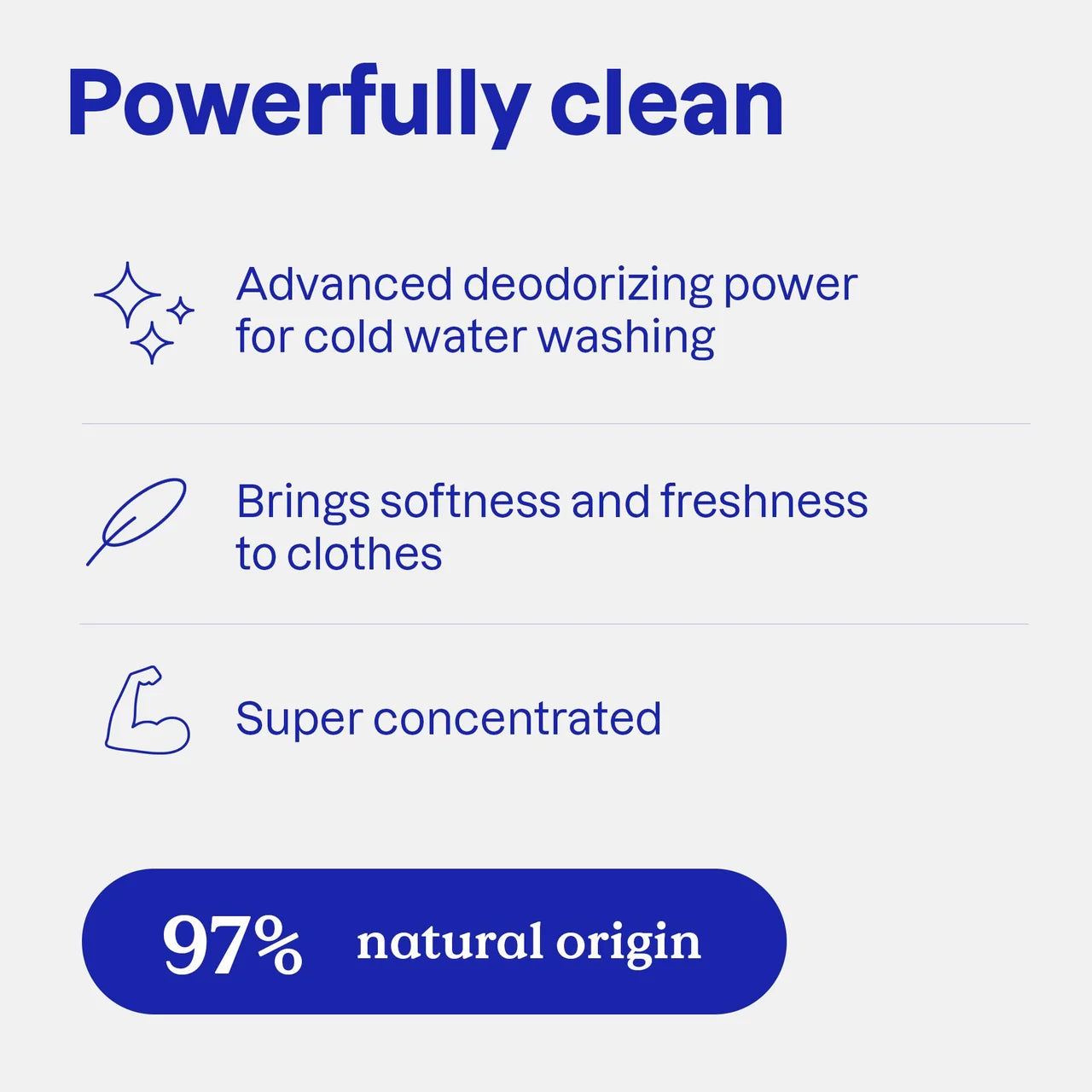 Attitude Fabric Softener Citrus Zest 40 Washes 1L