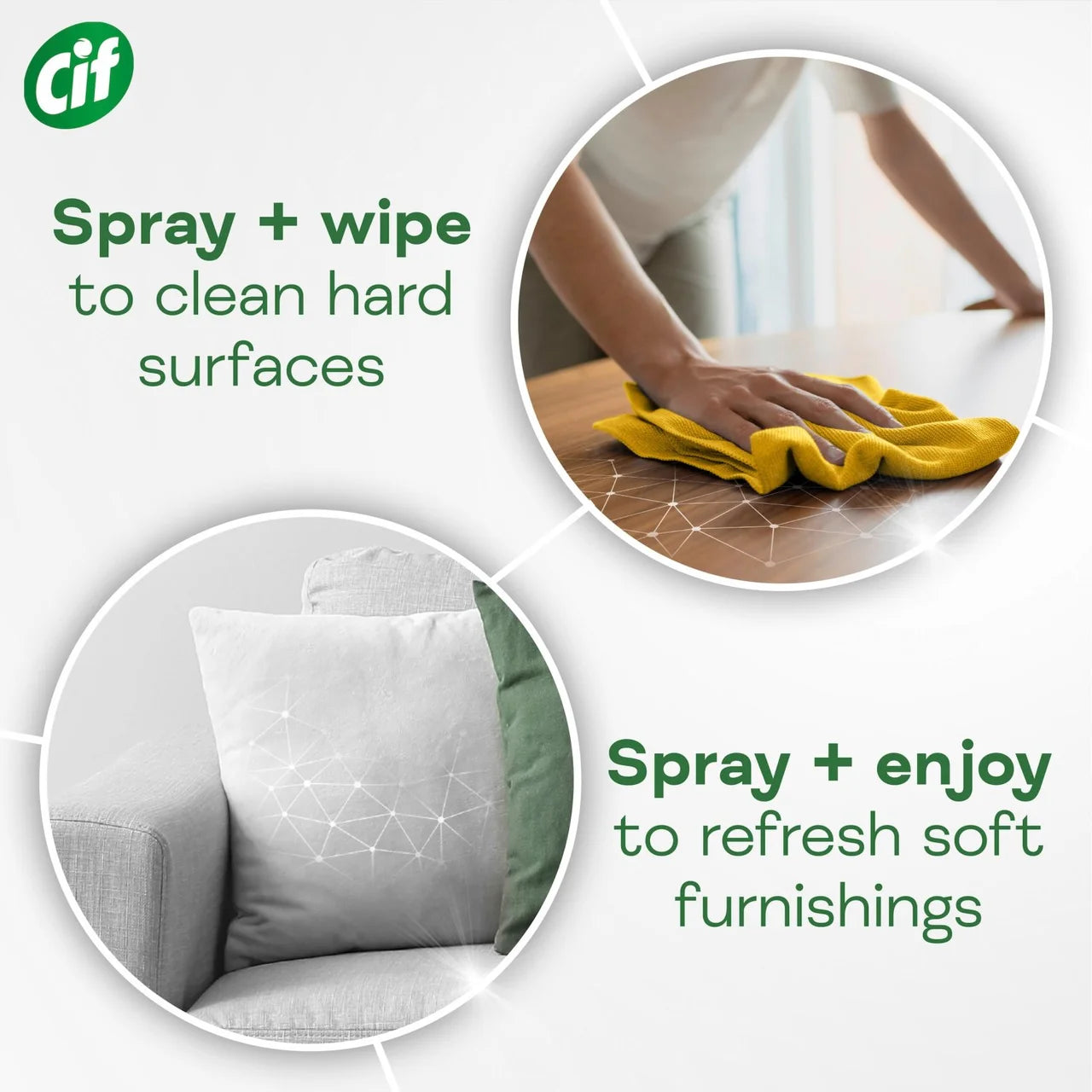 Cif Infinite Clean Lime & Lemongrass All In One Reload Cleaning Refill 280ml