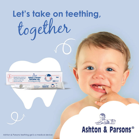 Ashton & Parsons Teething Gel 10ml