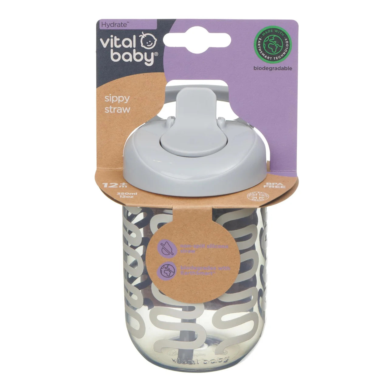 Vital Baby Nurture Breast Like Bottle 240ml