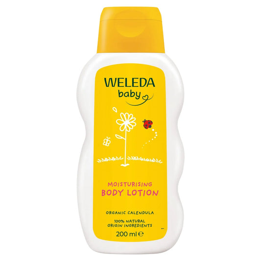Weleda Baby Natural Calendula Body Lotion 200ml