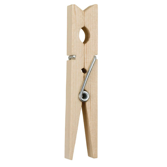 Addis Wooden Clothes Pegs 36 per pack