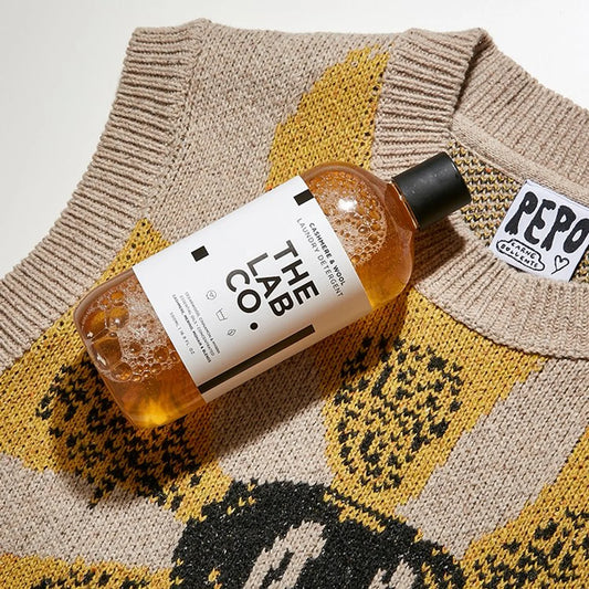 The Lab Co. Cashmere and Wool Non Bio Laundry Detergent 32 Washes 500ml