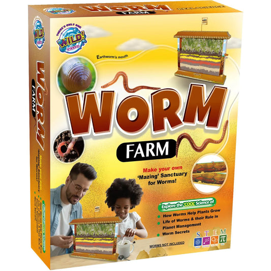 Wild Science Worm Farm