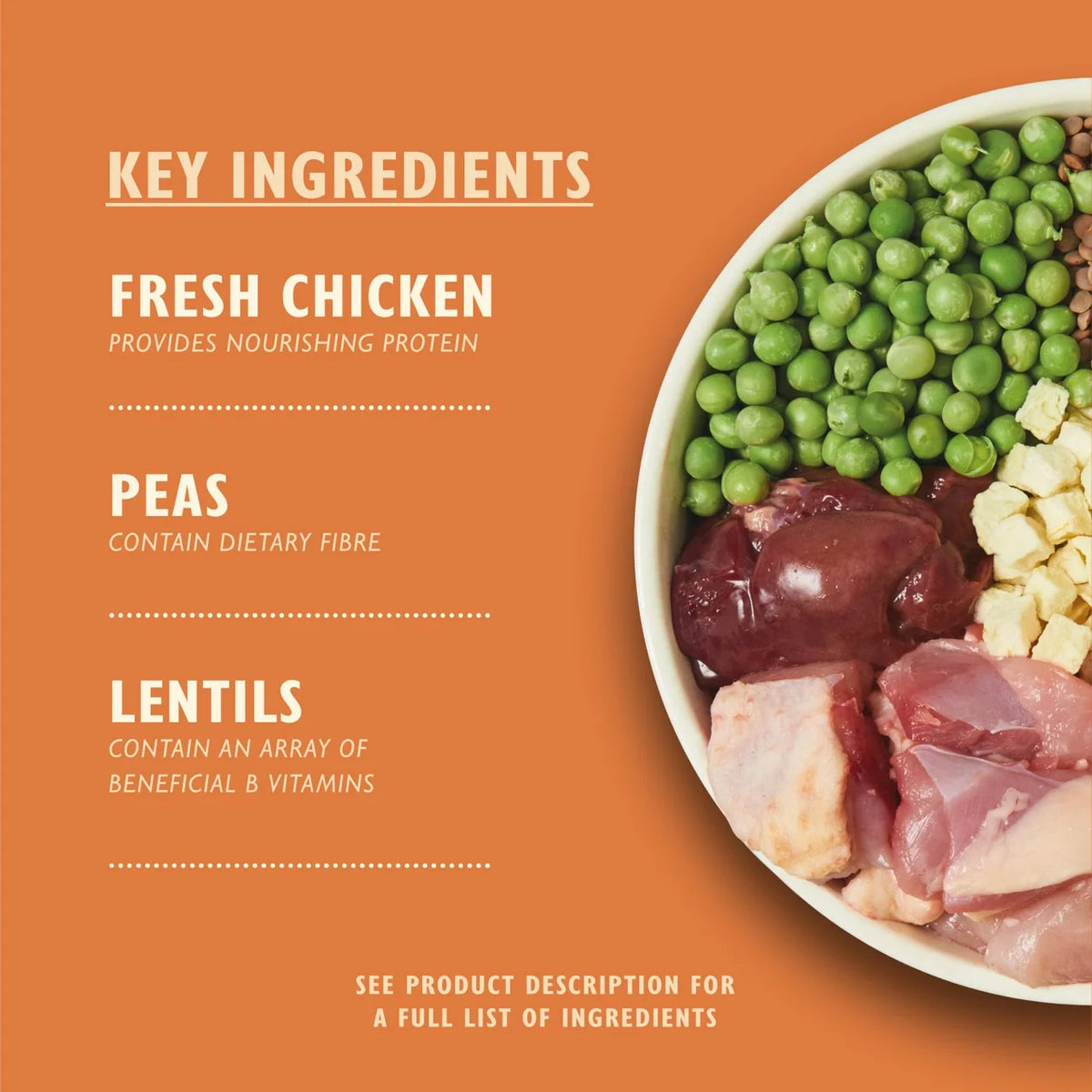Lily's Kitchen Dog Chicken & Duck Countryside Casserole Adult Dry Food 1kg