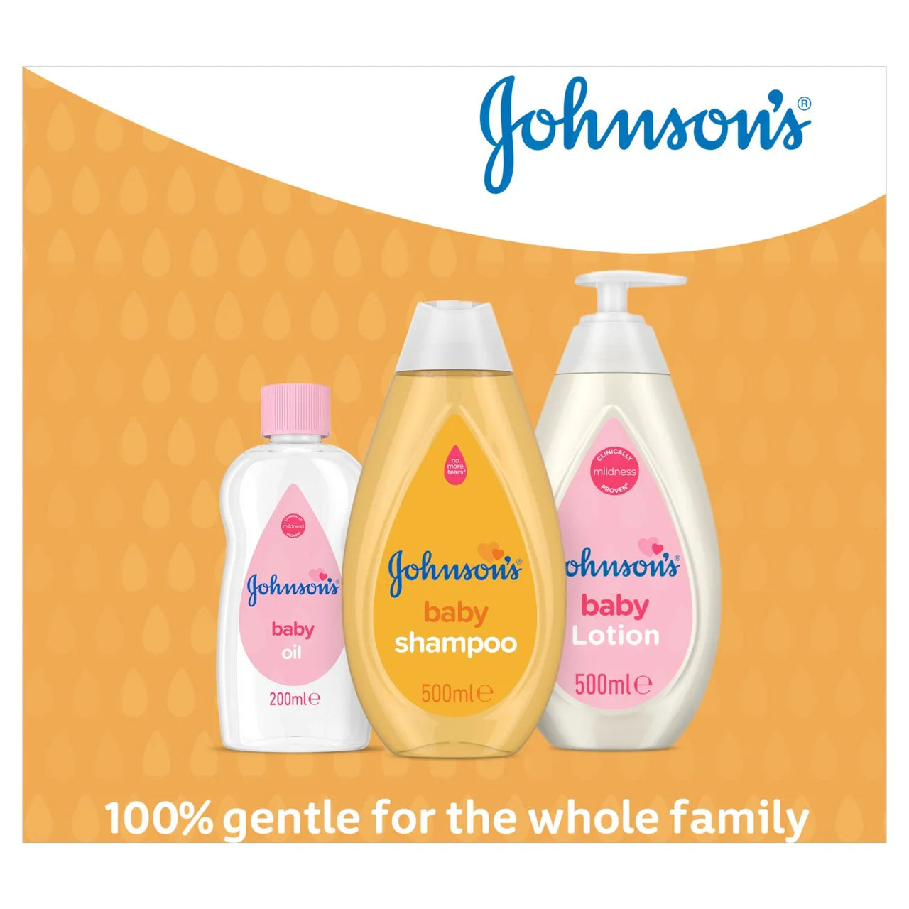 Johnson's Baby No More Tears Shampoo for Gentle Daily Care 750ml