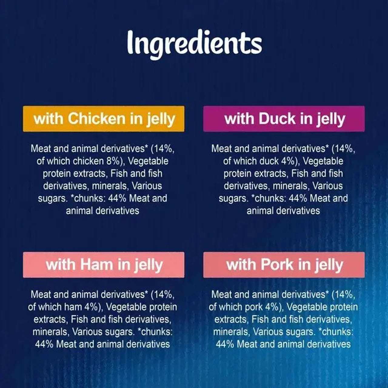 Felix As Good As it Looks Meaty Selection in Jelly Wet Cat Food 12 x 85g