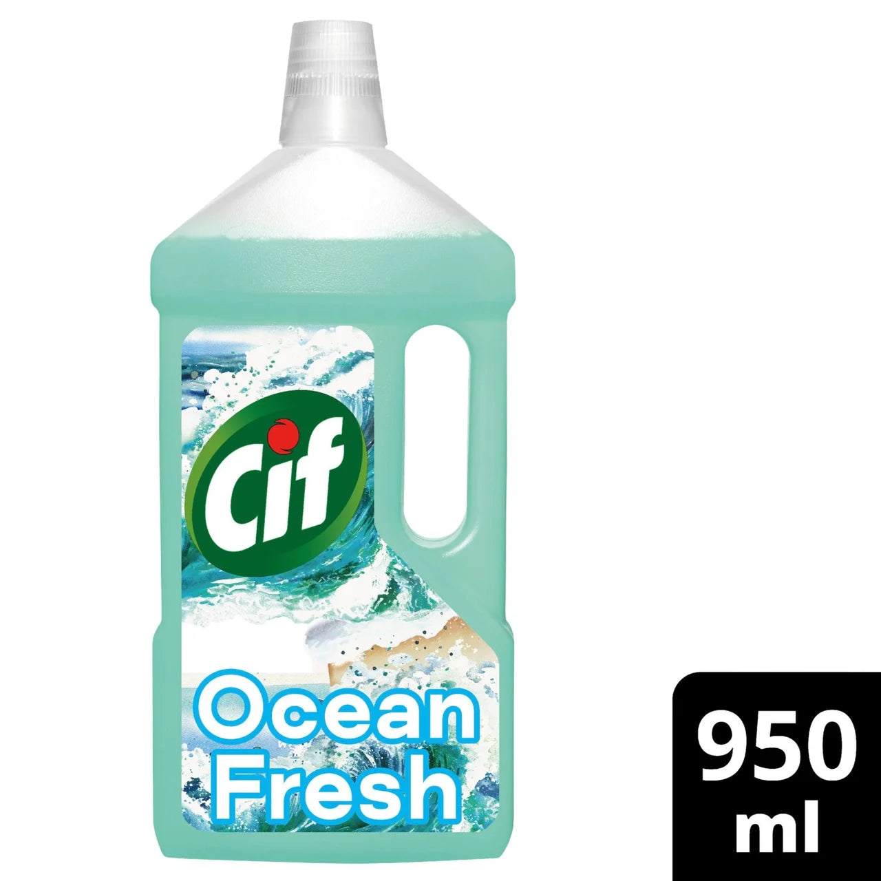 Cif Floor Cleaner Ocean Fresh 950ml