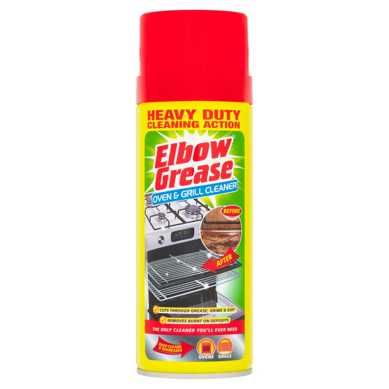 Elbow Grease Oven & Grill Heavy Duty Cleaner 400ml