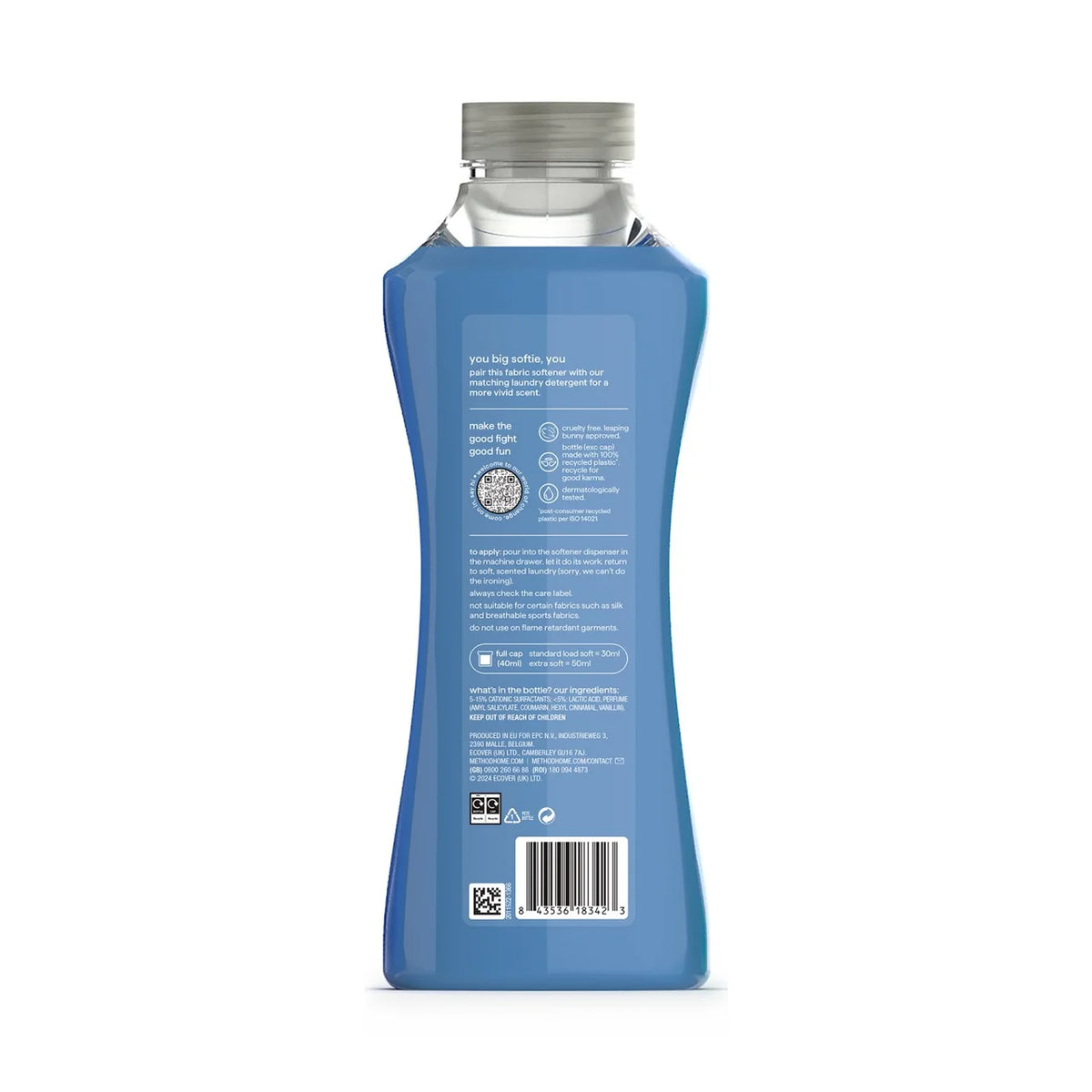 Method Fabric Softener Berry 990ml
