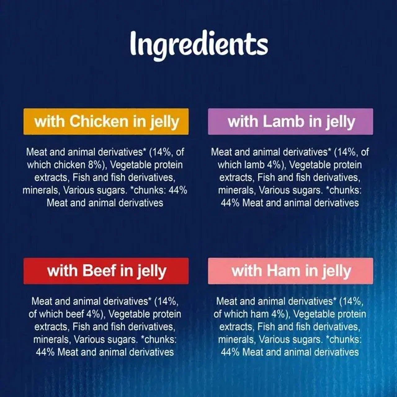Felix As Good As it Looks Meaty Selection in Jelly Wet Cat Food 12 x 85g