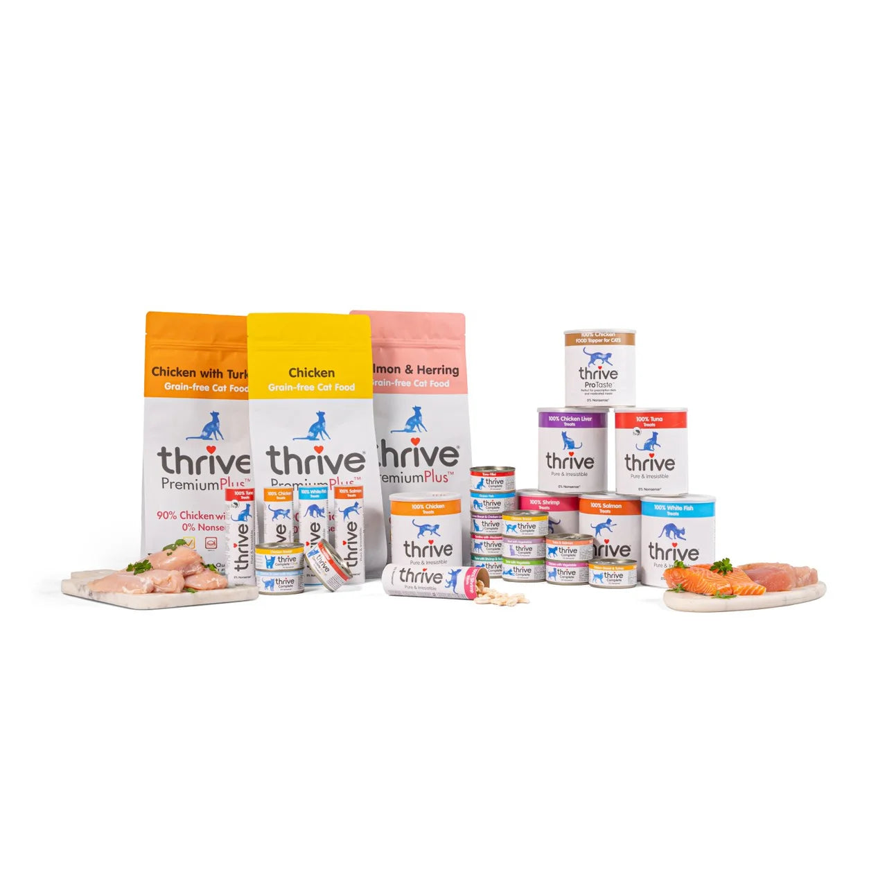 Thrive 100% Chicken Cat Treats 25g