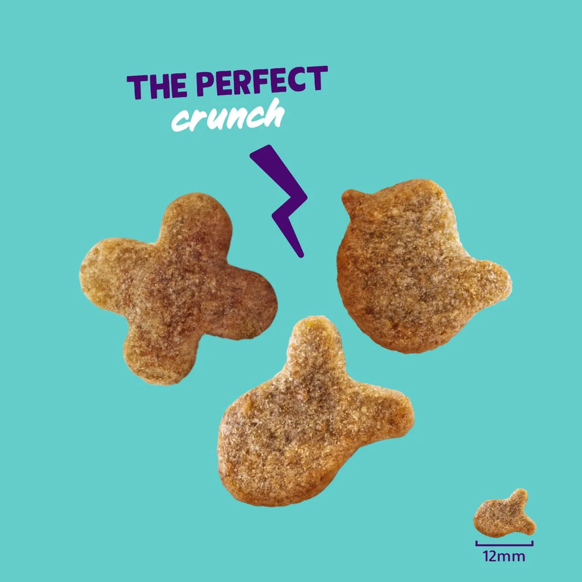 Edgard & Cooper Natural Cat Treat Crunchies with Chicken 50g
