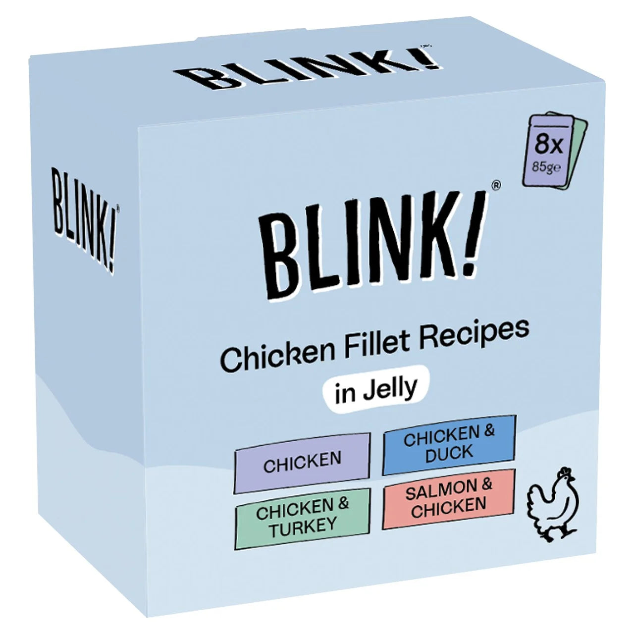 Blink Chicken Selection Multipack 8 x 85g