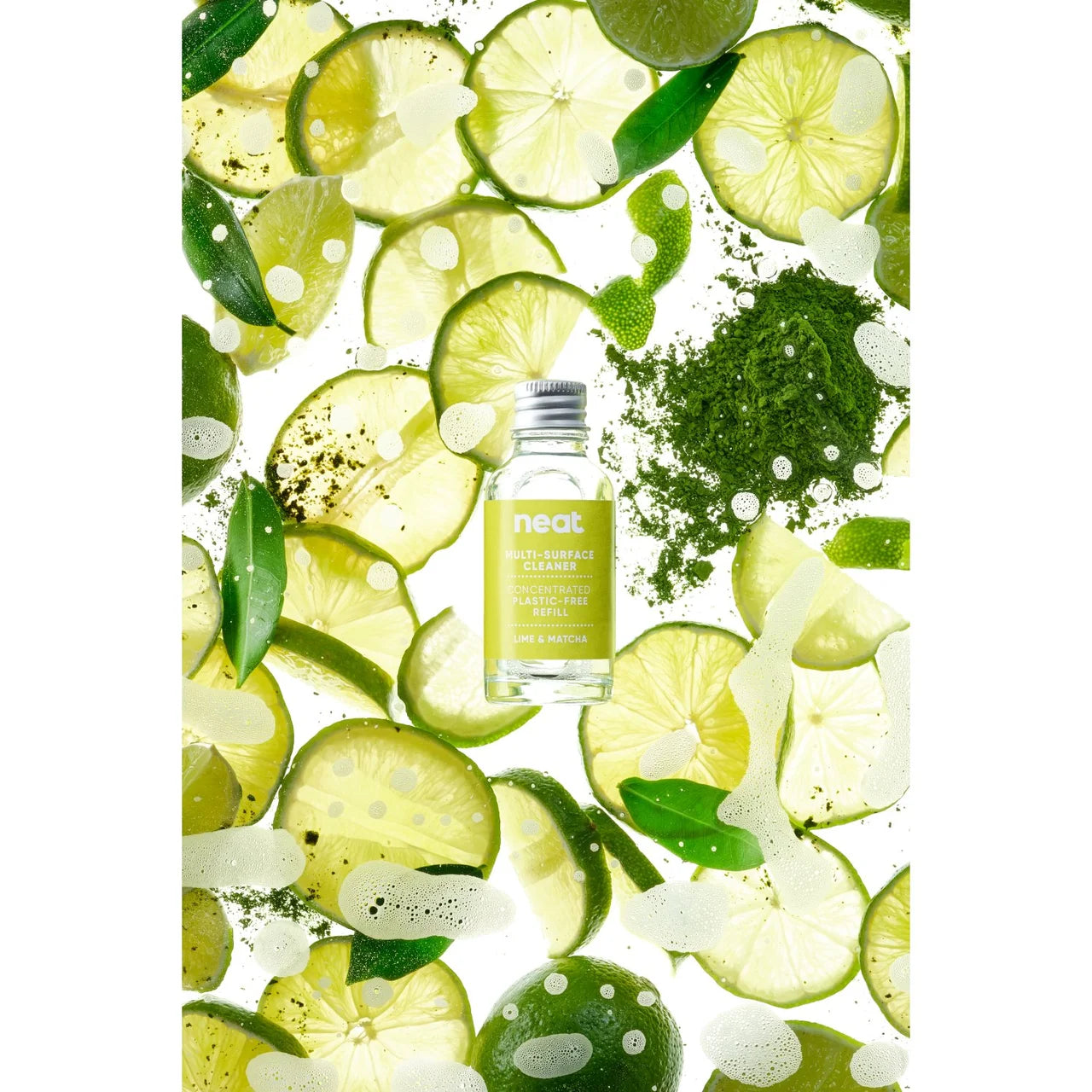Neat Multi Surface Concentrated Refill Lime & Matcha 30ml