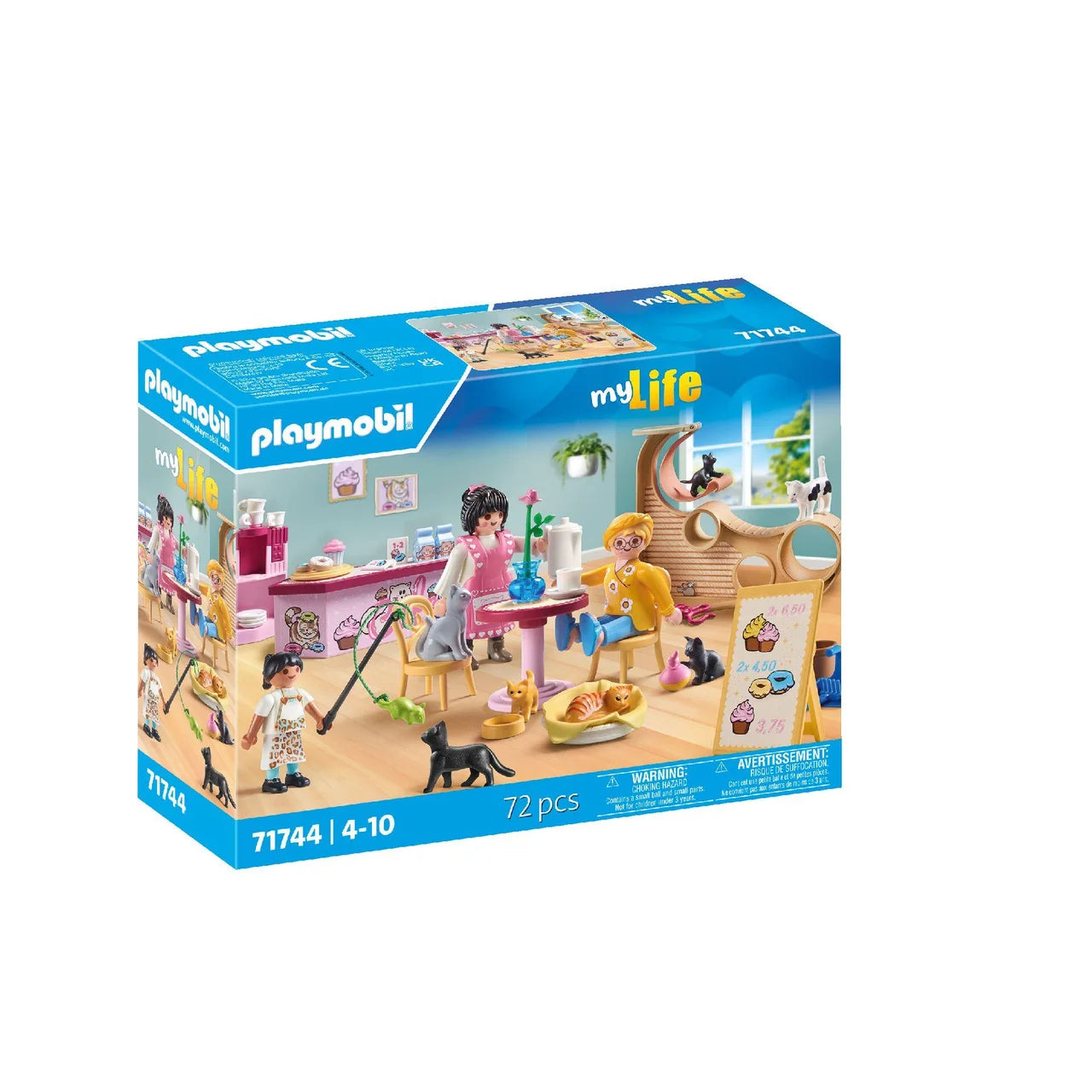 Playmobil 71744 My Life Cat Cafe