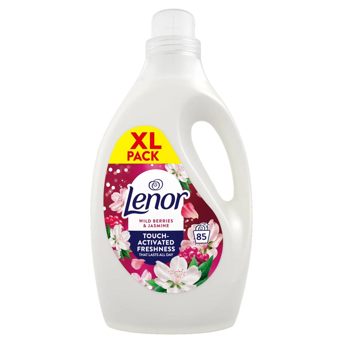 Lenor Fabric Conditioner Wild Berries & Jasmine 85 Wash 2.635L