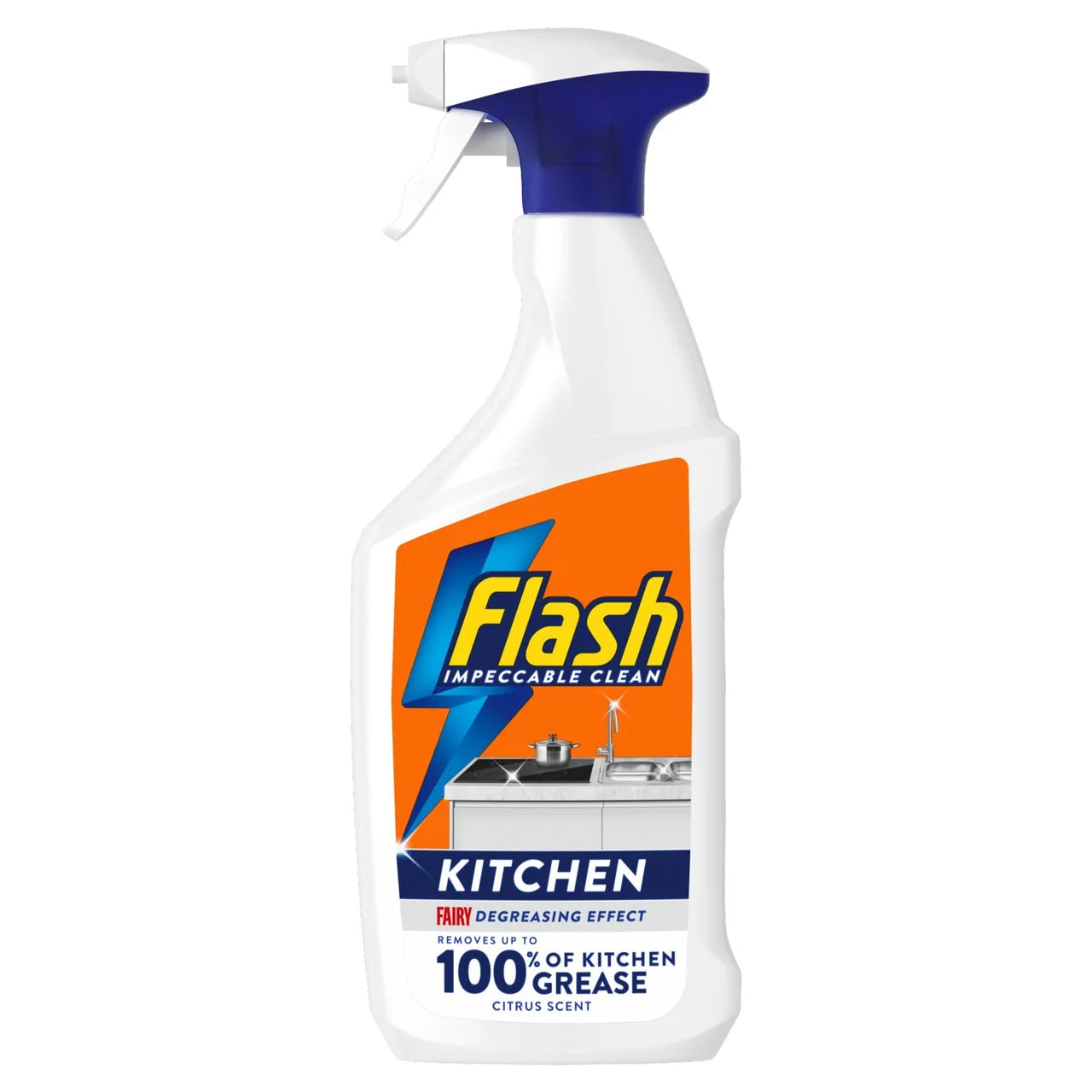 Flash Multipurpose Cleaning Kitchen Spray 800ml