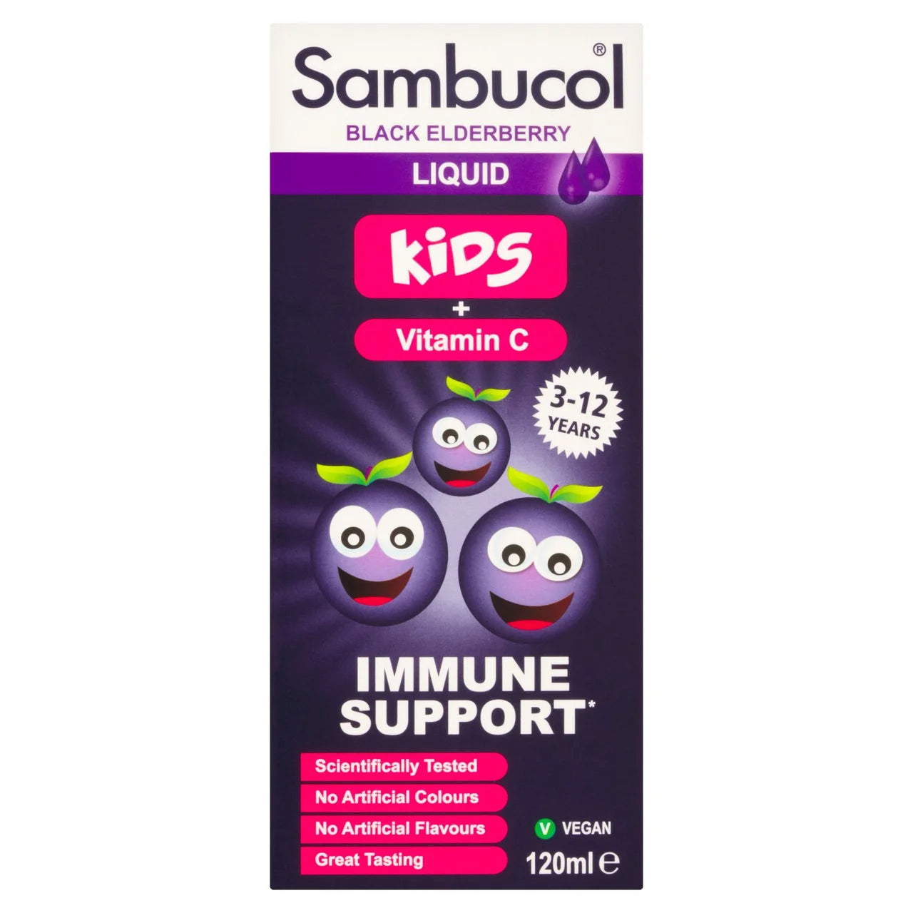Sambucol for Kids Syrup 120ml