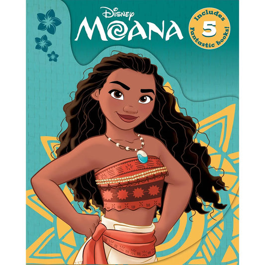 Igloo Books Disney Moana Activiy Book Wallet
