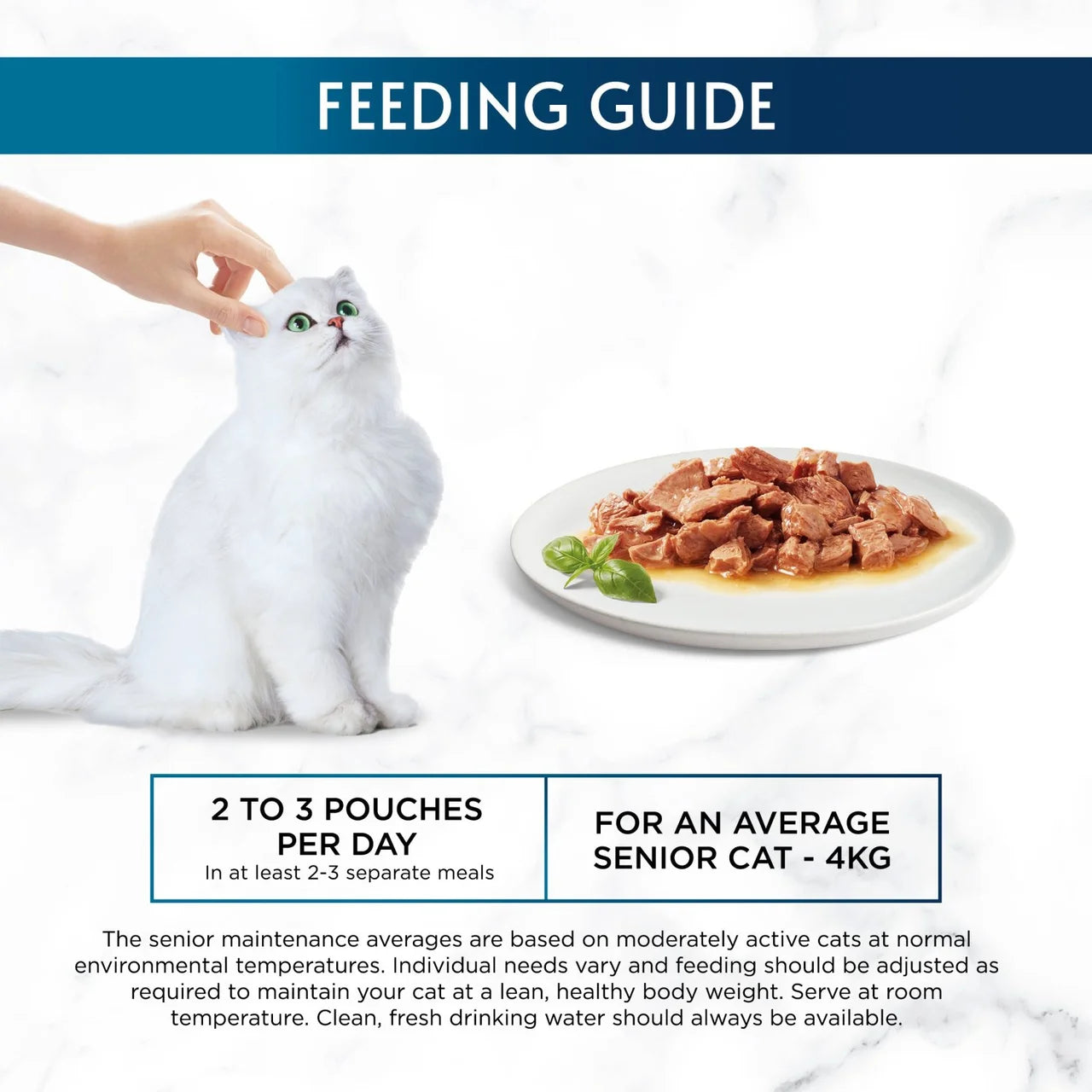 Gourmet Perle Senior Chicken in Gravy Wet Cat Food 12 x 85g