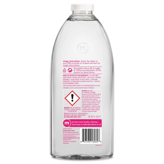 Method Antibacterial All Purpose Cleaner Refill Rhubarb 2L