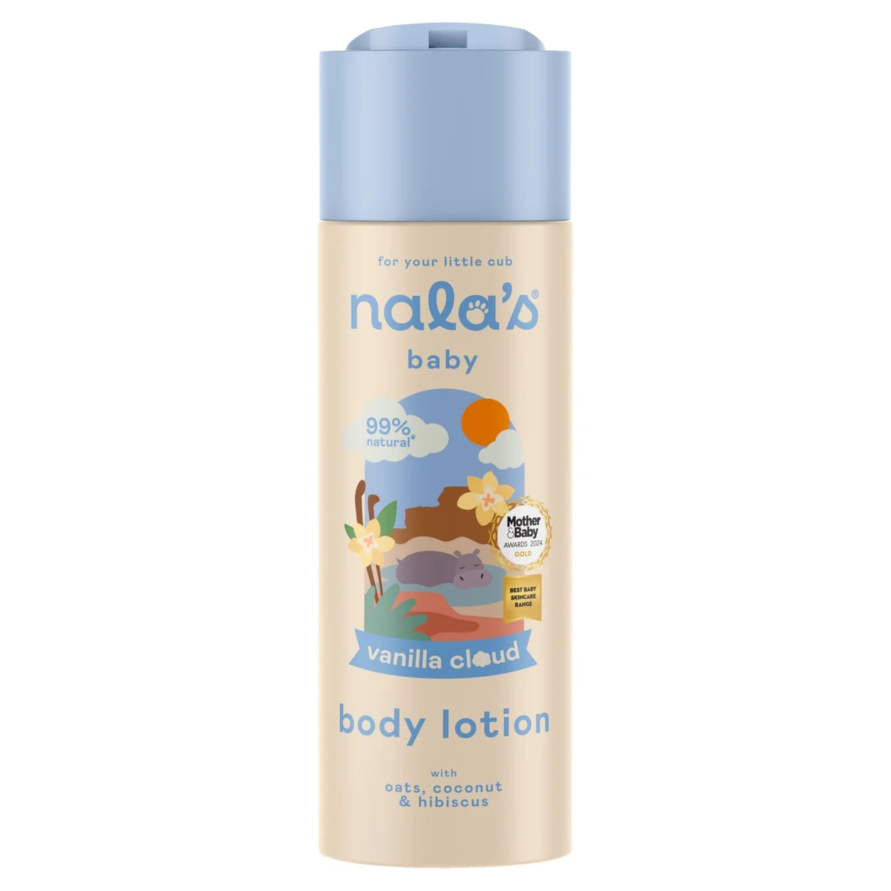 Nala's Baby Body Lotion Vanilla Cloud 200ml