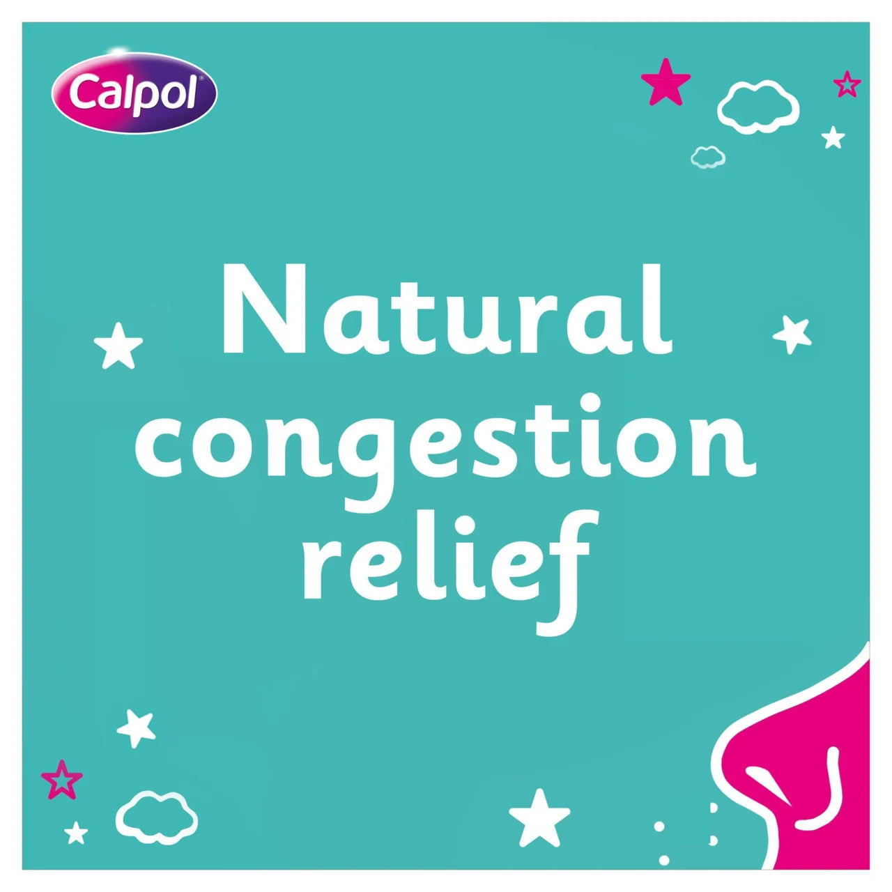 Calpol Saline Nasal Spray Suitable from Birth 15ml