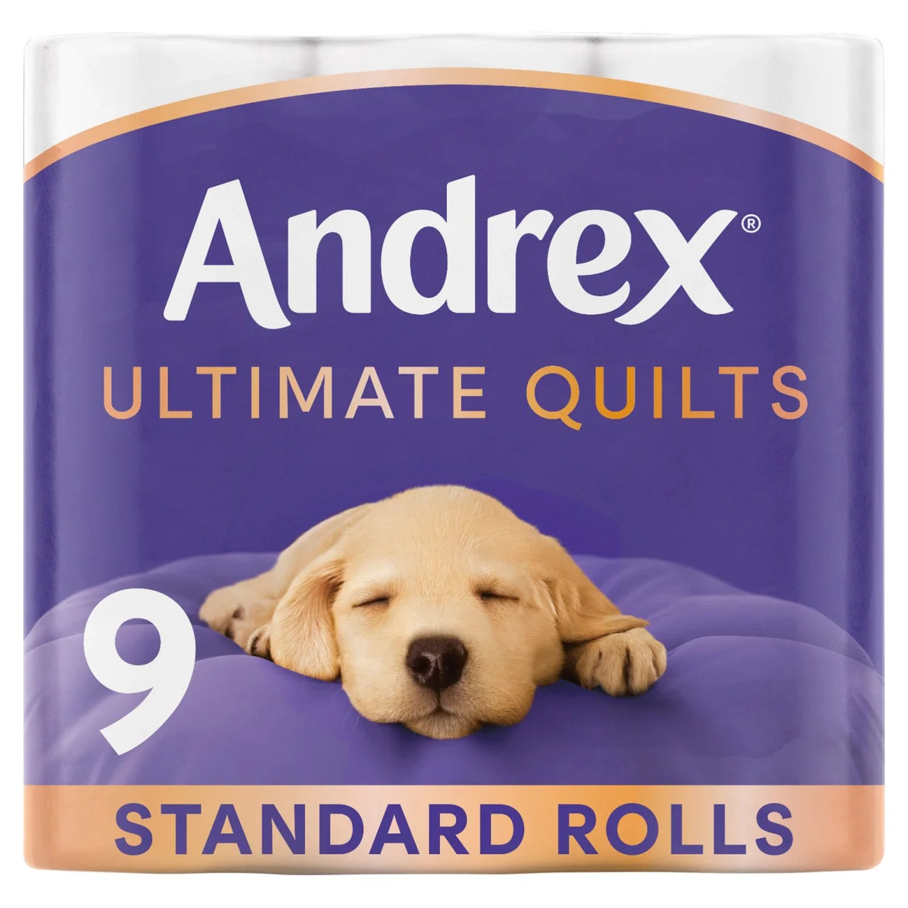 Andrex Ultimate Quilts Toilet Roll 9 per pack
