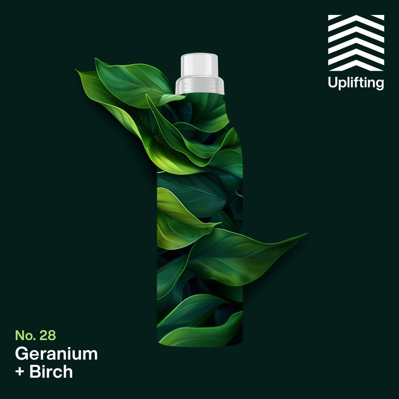 INEOS Non Bio Laundry Liquid Detergent Geranium + Birch 33 Washes 1000ml
