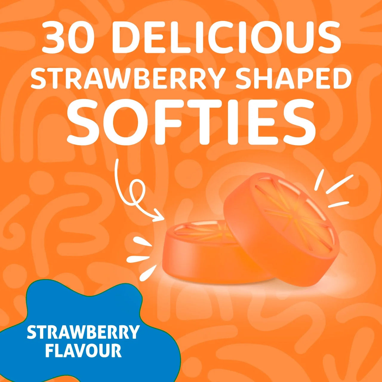 Haliborange Multivitamin & Omega-3 Softies 3-12 yrs 30 per pack