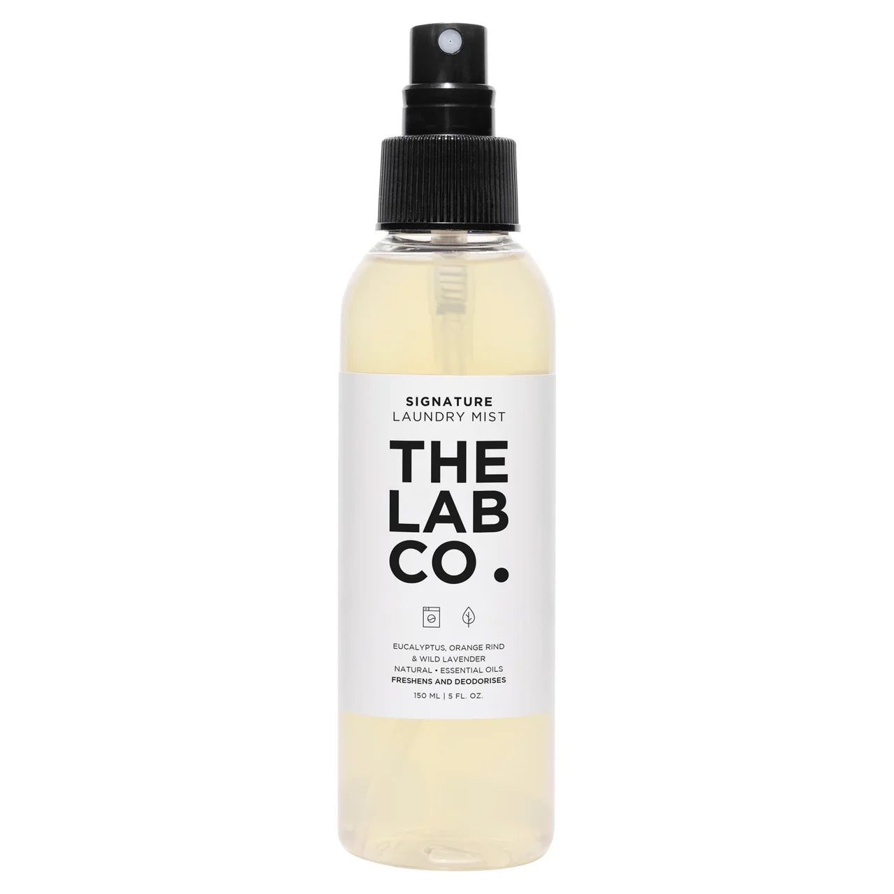 The Lab Co. Signature Fabric Mist Laundry Freshener Orange & Lavender 150ml