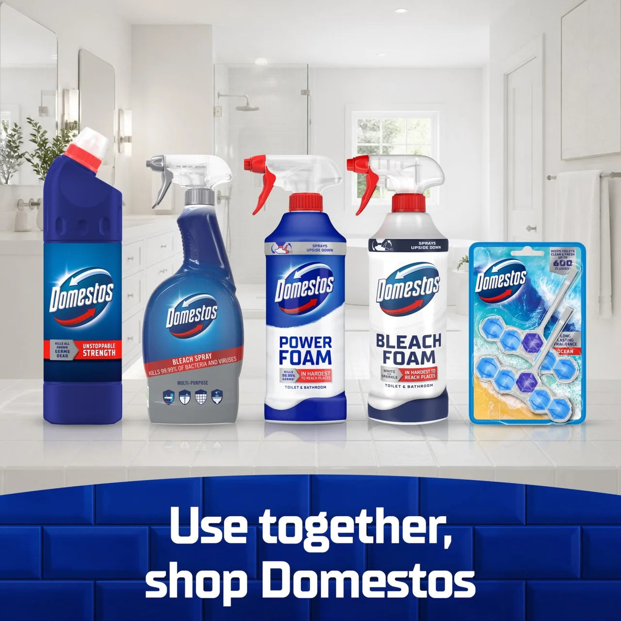 Domestos Thick Bleach Original 1.25L