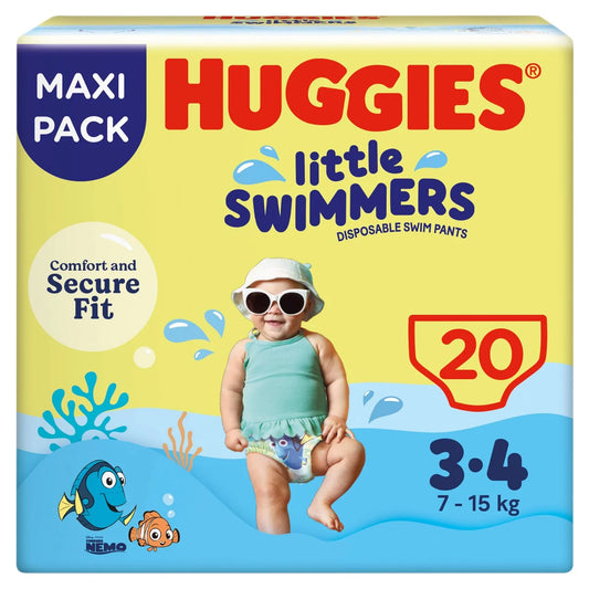 Huggies Little Swimmers Swim Pants Size 3-4 , 20 per pack