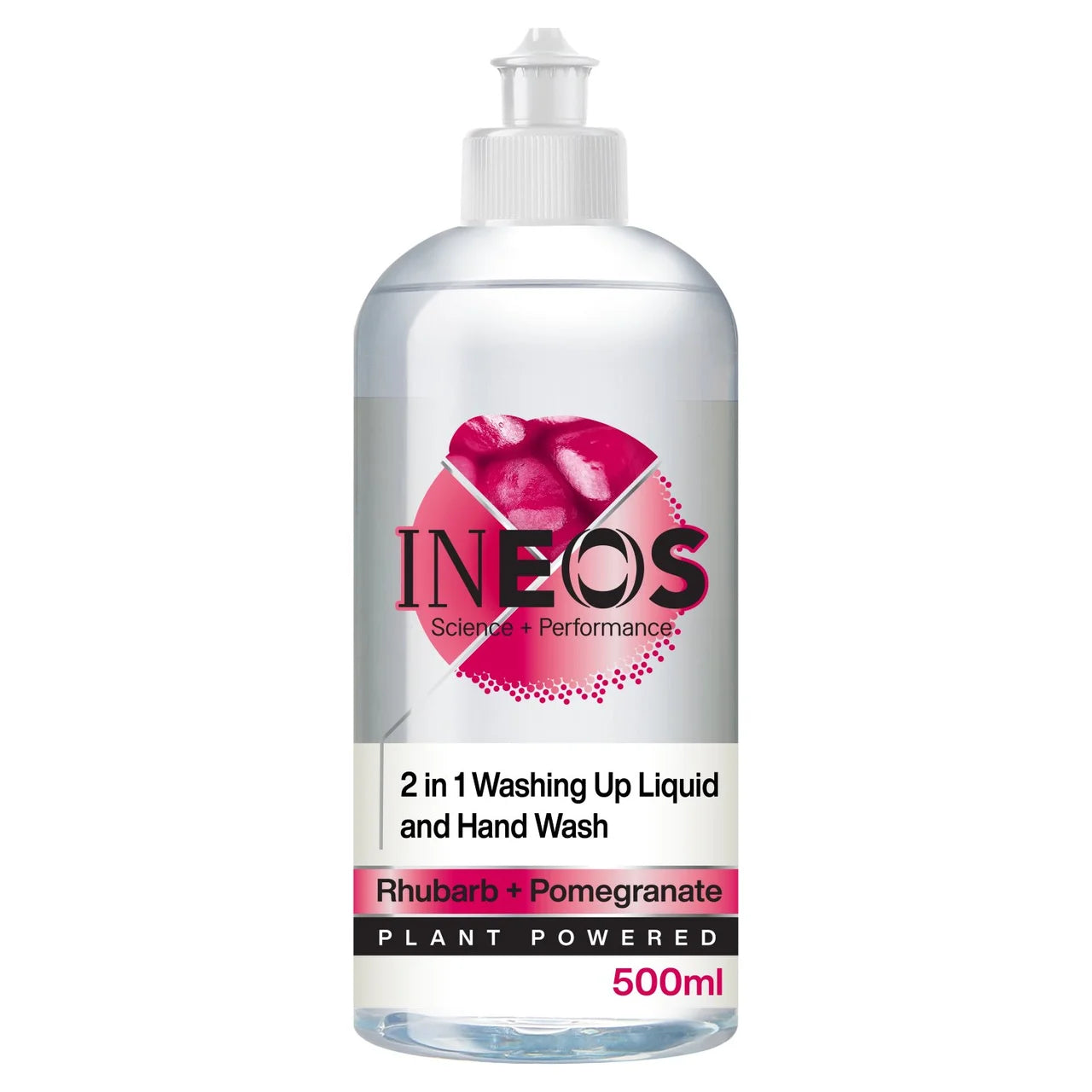 INEOS Washing Up Liquid Rhubarb + Pomegranate 500ml