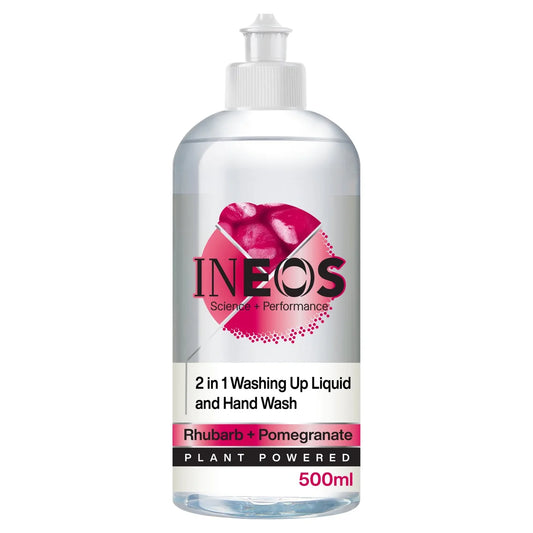 INEOS Washing Up Liquid Rhubarb + Pomegranate 500ml