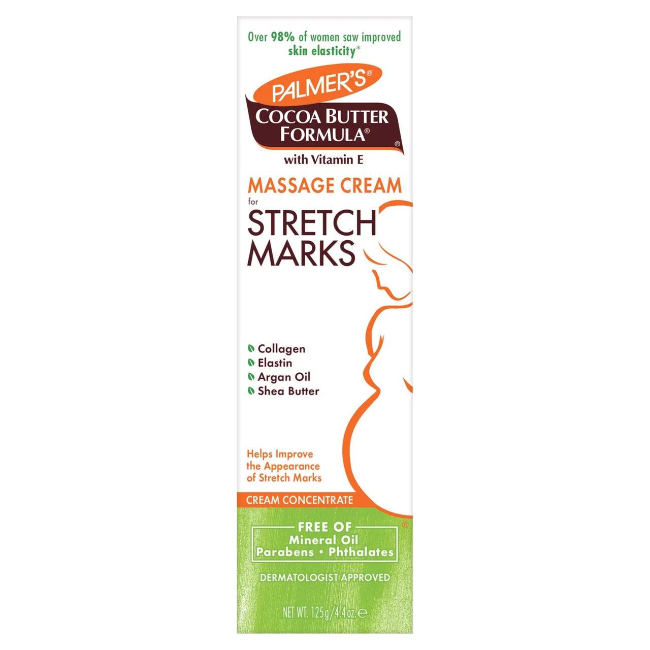 Palmer's Maternity Cocoa Butter Massage Cream for Stretch Marks 125ml