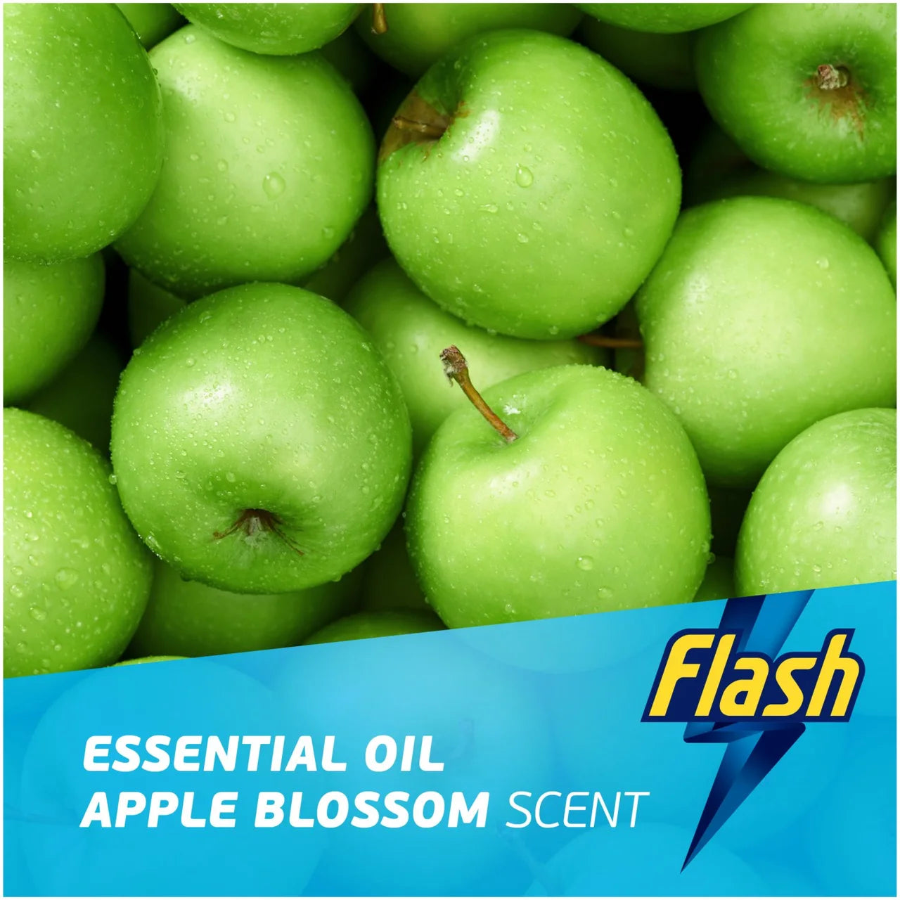 Flash Multipurpose Cleaner Liquid Apple Blossom 1L
