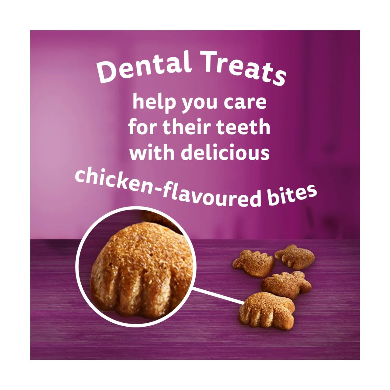 Whiskas Dentabites Cat Treats with Chicken 120g