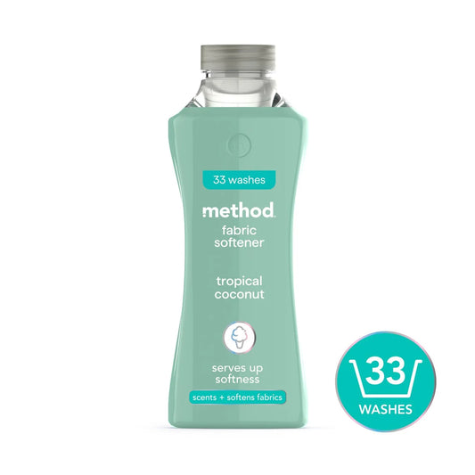Method Fabric Softener Tropical Coconut 990ml