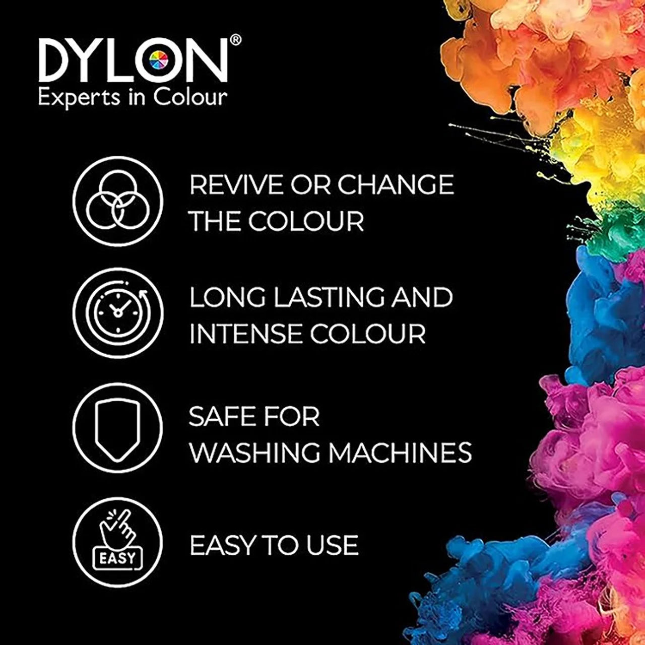 Dylon Machine Dye Pod Intense Black