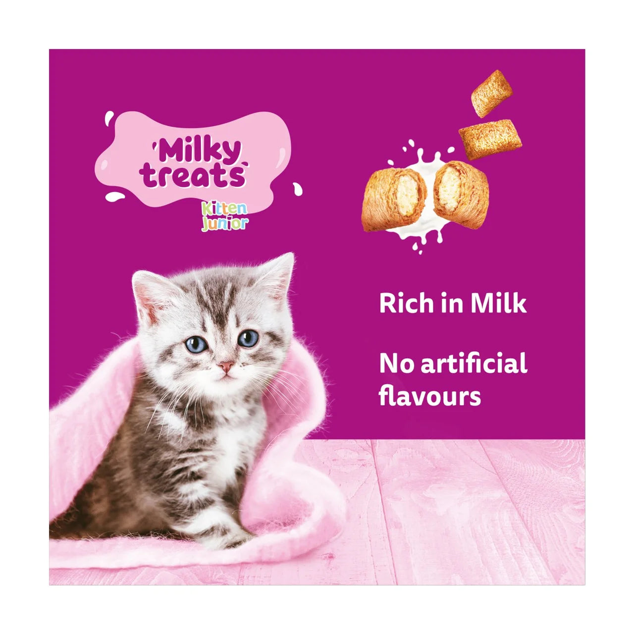 Whiskas Kitten Milky Treats with Chicken 50g