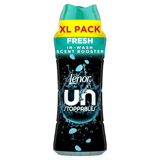 Lenor Unstoppables Fresh In Wash Scent Booster Beads 495g