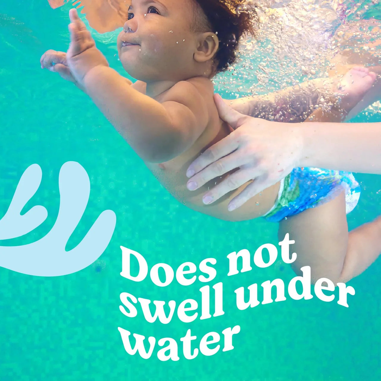 Huggies Little Swimmers Swim Nappies, Size 5-6 (12-18kg) 11 per pack