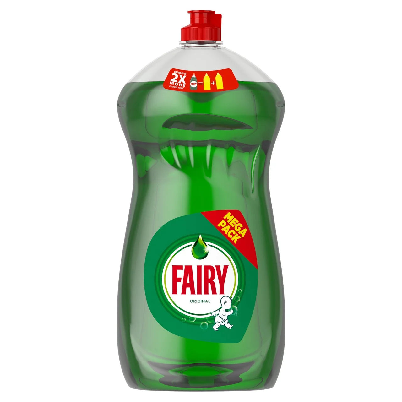 Fairy Original Washing Up Liquid 1450ml