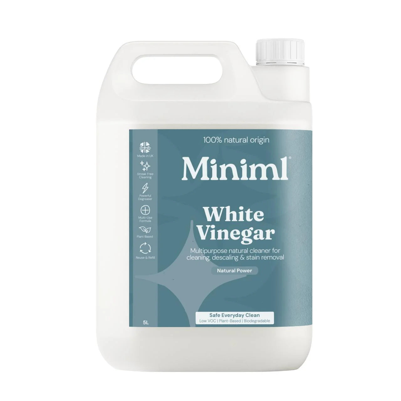 Miniml White Vinegar 5L